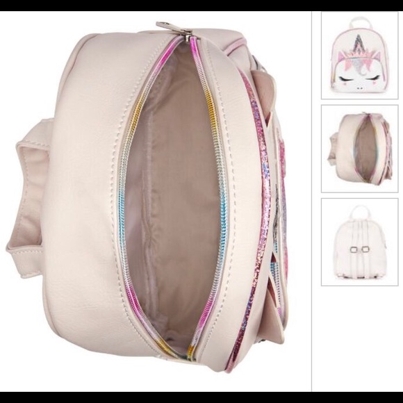 OMG Accessories Unicorn Queen Mini Backpack - Picture 2 of 4